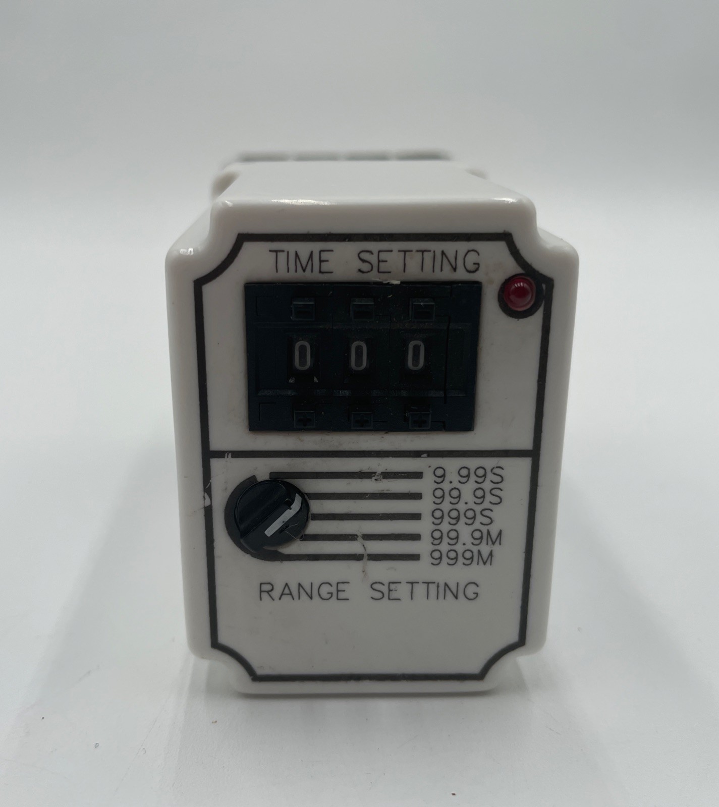 SQUARE D 9050 JCK60V20 TIMING RELAY 0.05 SEC – 999 MIN. 10A 240V SERIES A