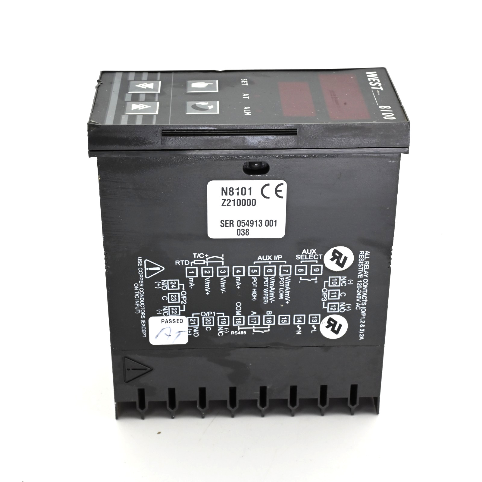 WEST N8101-Z210000 Temperature Controller