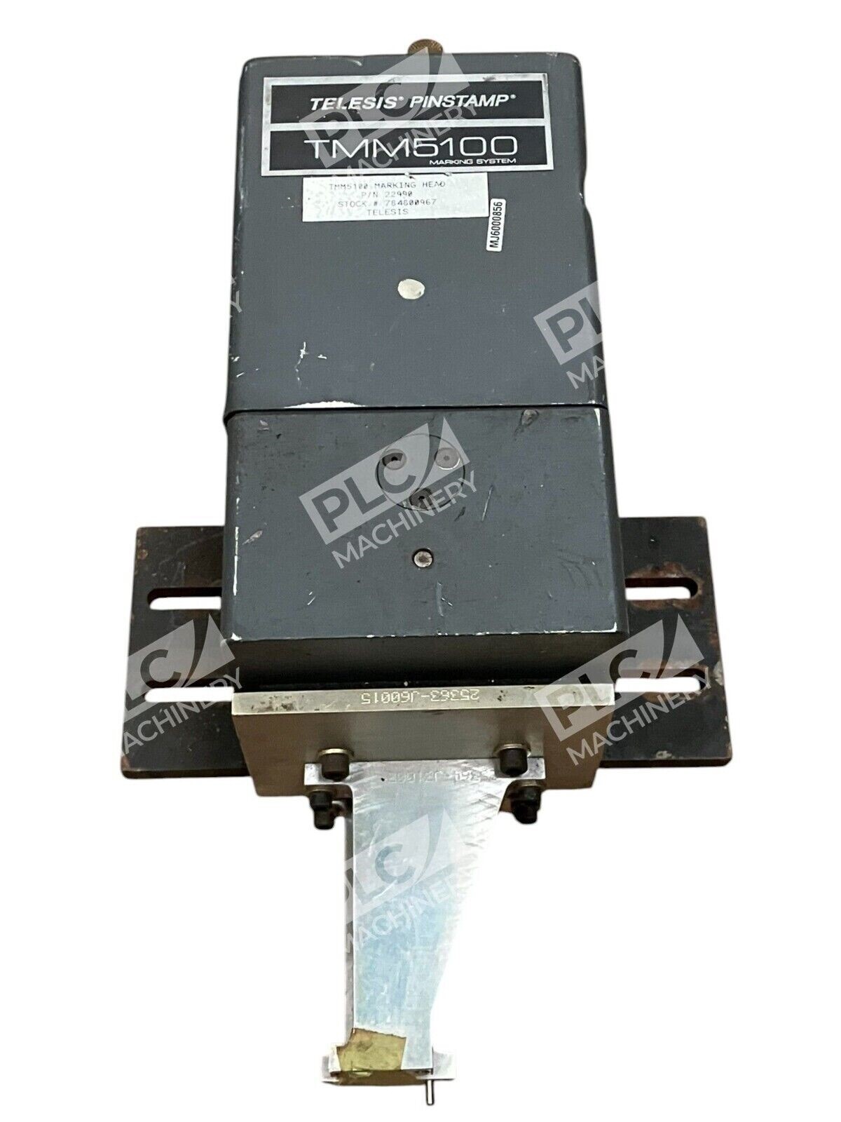 Telesis Pinstamp 22990 Marking Head TMM5100