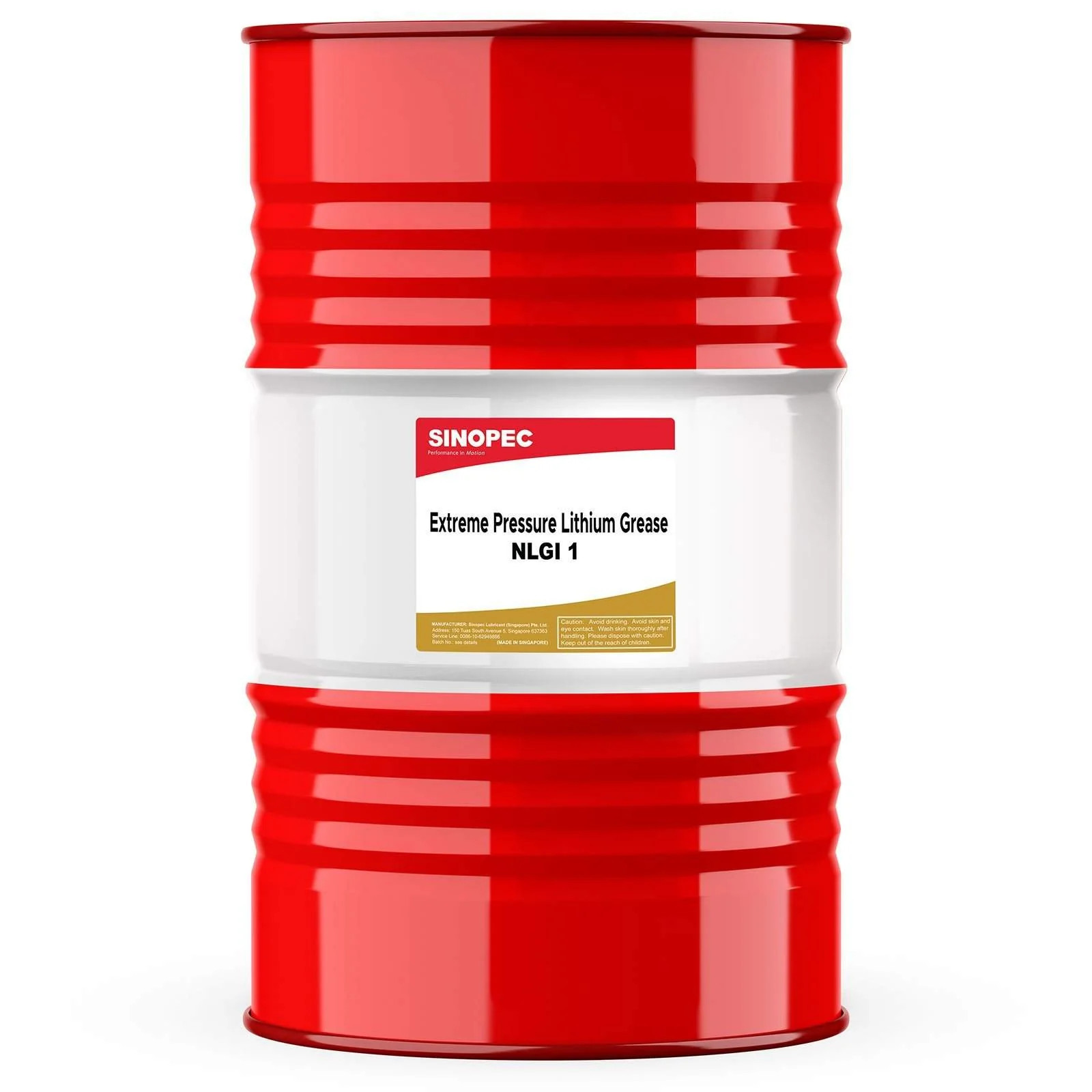 EP-1 Extreme Pressure Lithium Grease NLGI 1 – 400LB Drum