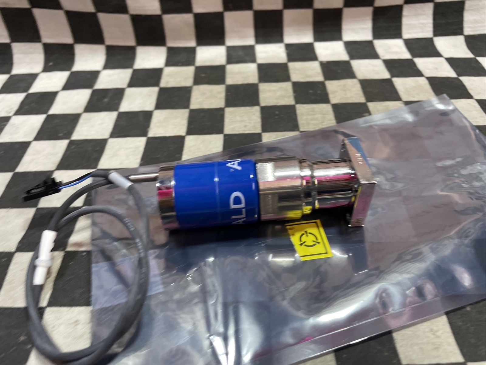 Swagelok ALD3E, 6LVV-MSM-ALD3E3-P-C-S-15863, BES 516-3007-E4-C-PU-05 #1637F28