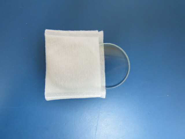 EDMUND SCIENTIFIC 02089 Qty of 8 per Lot 27.5mm Dia. x 3mm Window, Grade 2