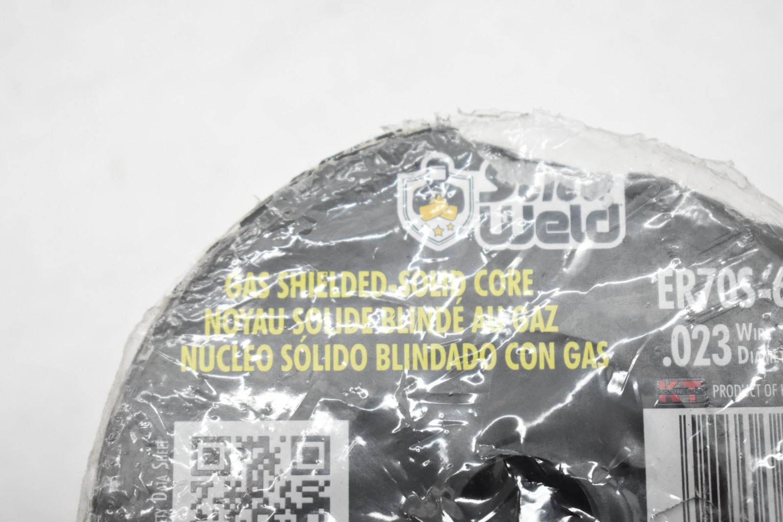 Industries Gas Shielded Solid Core Mild Steel .023″ 2lb ER70S-6 1-3121
