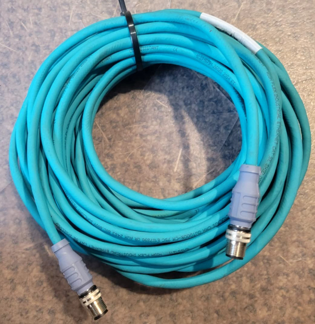 TURCK RSSD RSSD 441-15M CORDSET DOUBLE ENDED 4 PIN M12 MALE STRAIGHT, U-04901