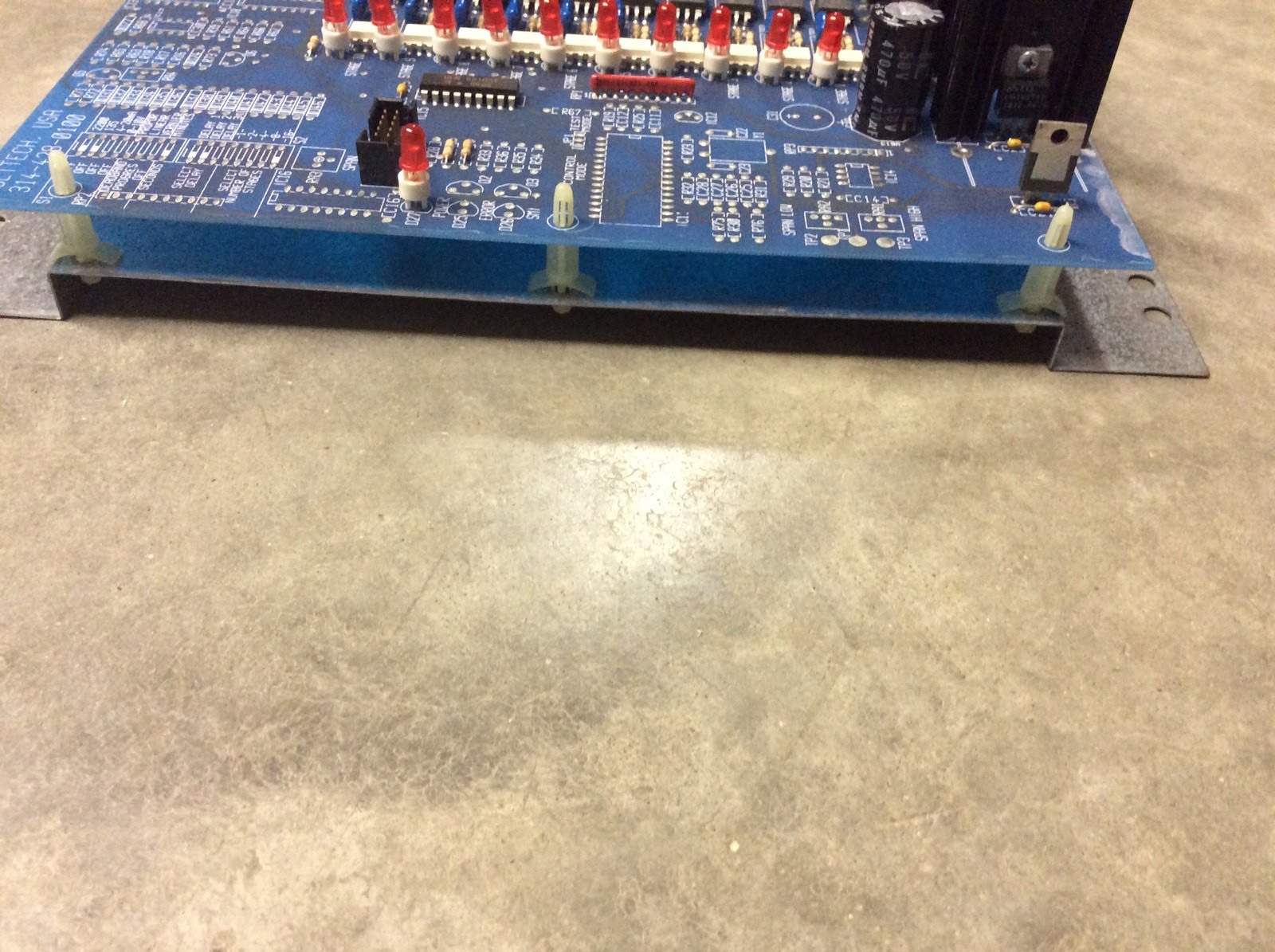 Solitech 201-S95-S10-2 Control Circuit Board 120V/240V