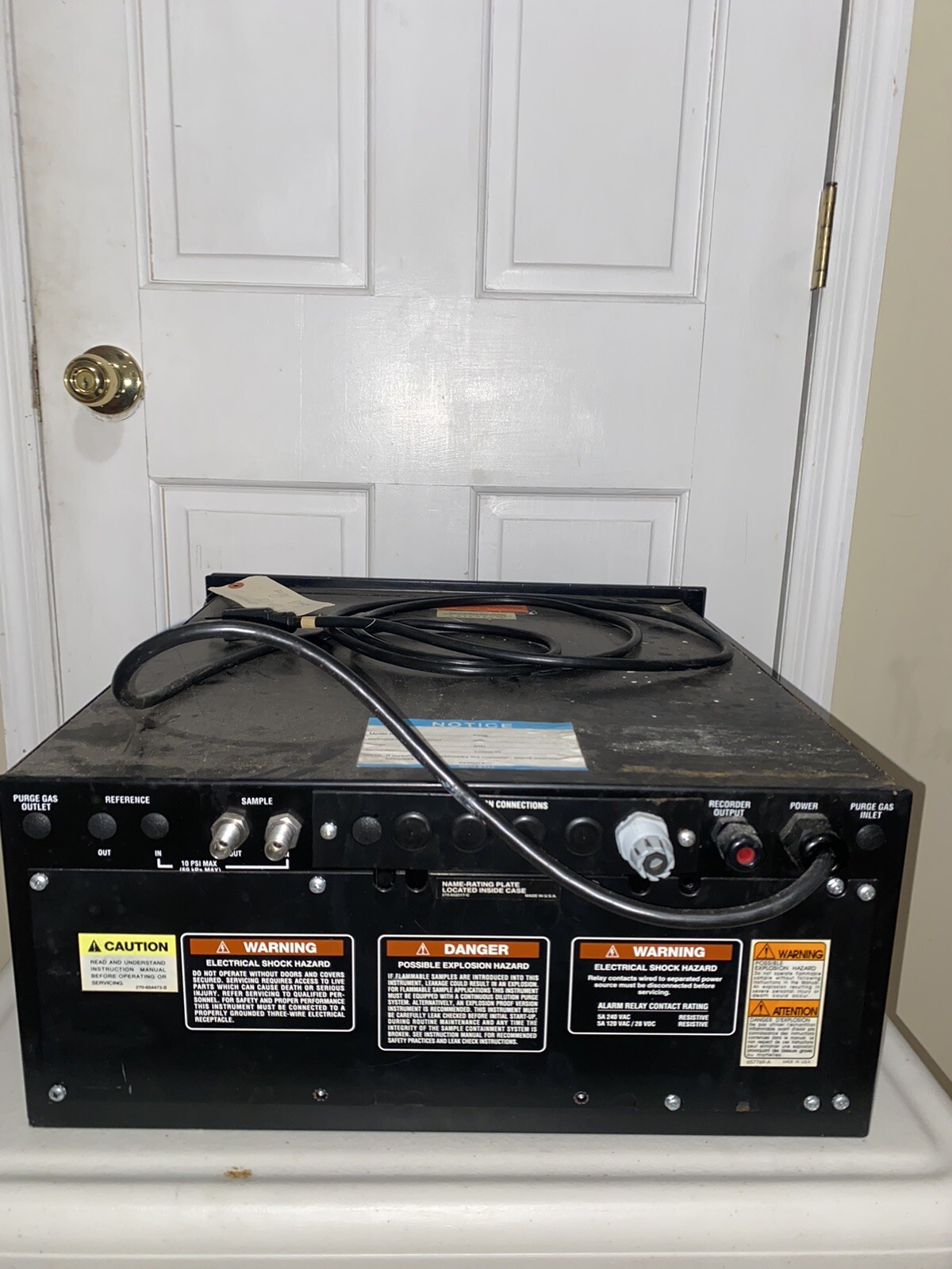 Emerson Rosemount Analytical 755R Digital Standard Range O2 Analyzer Unit, 755R