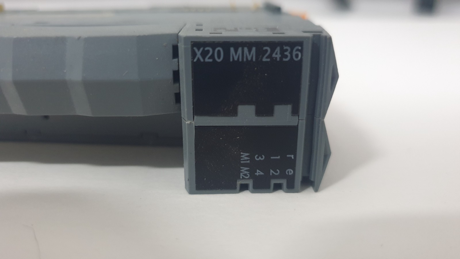 B&R Module X20 MM2436 with X20 BM31 – Rev. E0 / C0 – Used