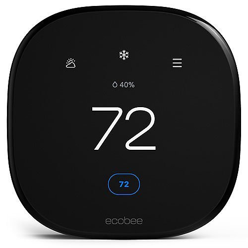 Ecobee Smart Thermostat Enhanced Wi-Fi with Voice Control