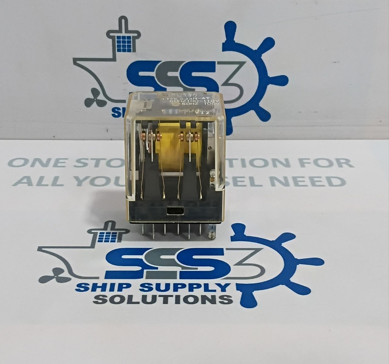 Fujitsu FRL230 Auxiliary Relay Type 233N-4T Coil Voltage 100V 50Hz 100-110V 60Hz