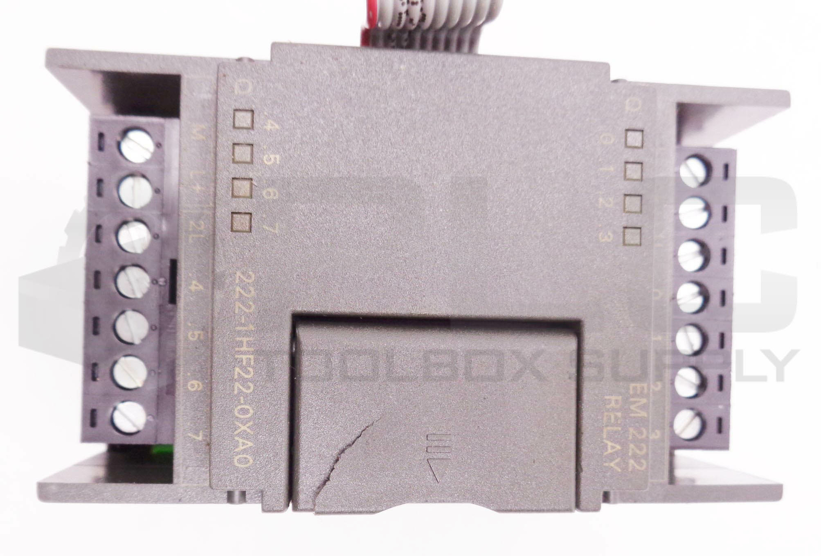 SIEMENS 6ES7 222-1HF22-0XA0 EM 222 RELAY MODULE *READ*