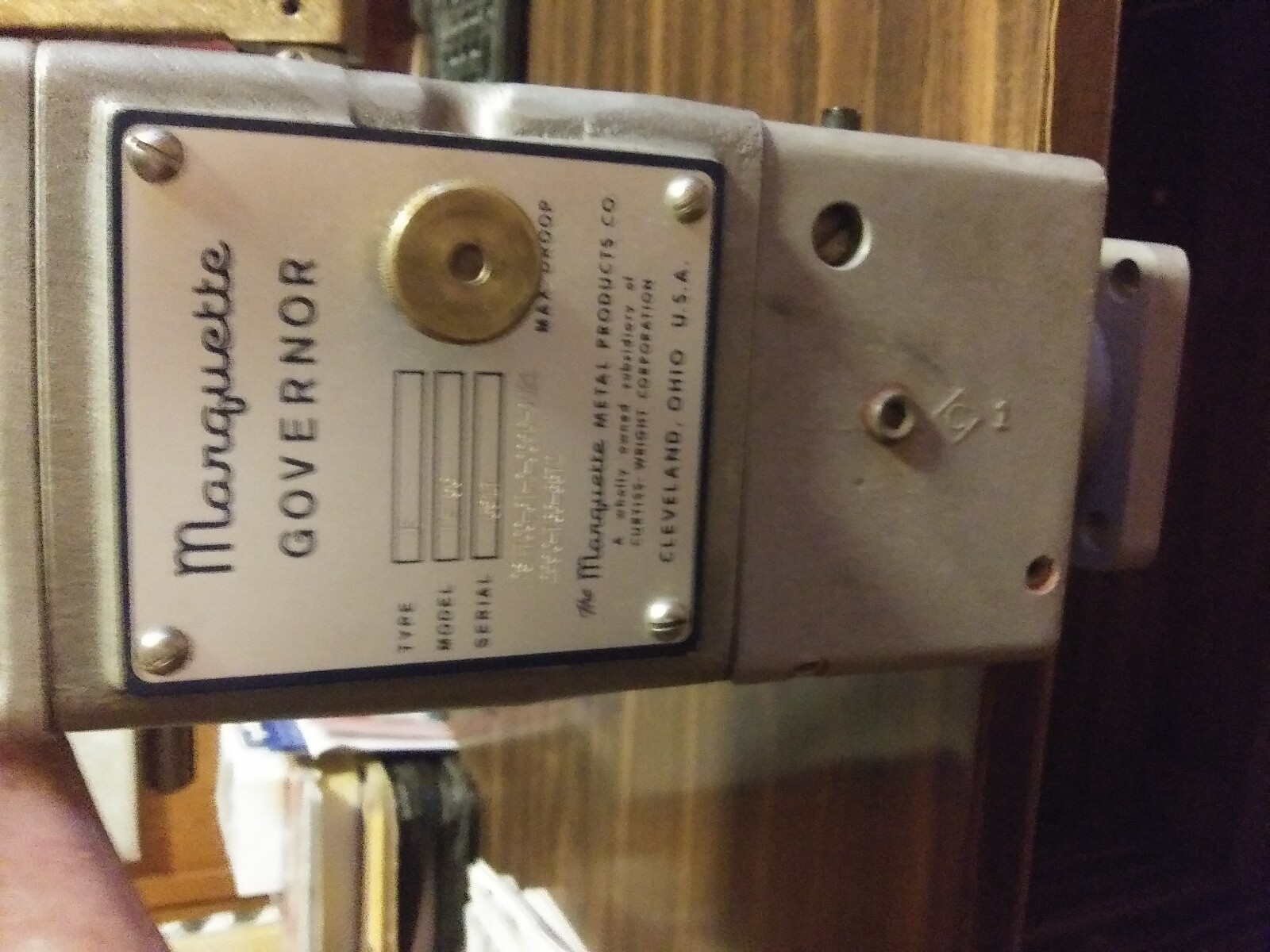 Governor for Detroit Diesel Generator – New