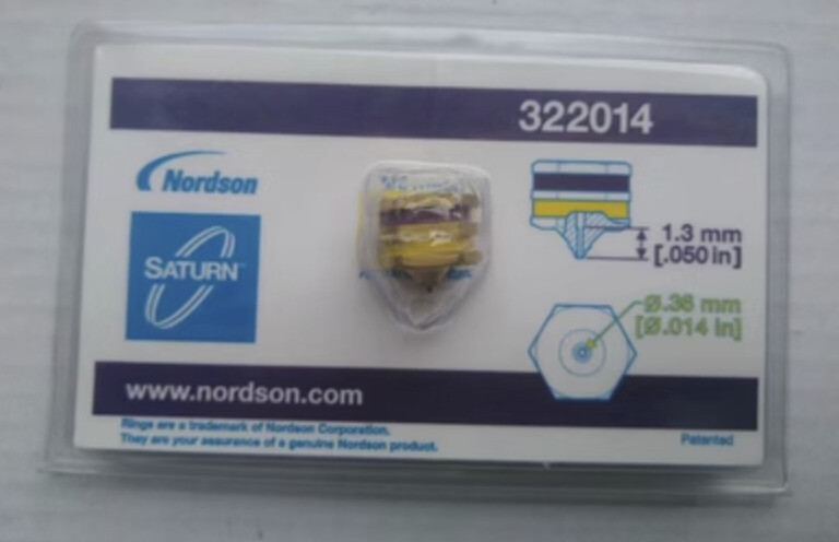 1PCS NEW FOR Nordson hot melt machine single hole nozzle Nozzle 322014 1.3mm