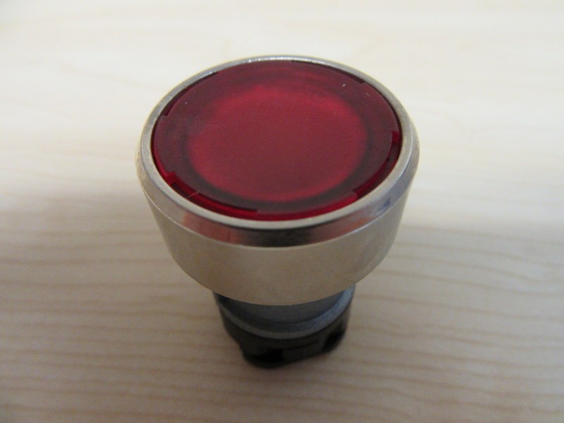 Siemens 3SB3501-0AA21 Furnas Red Push Button Operator Only