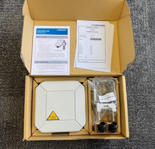 Cobham EXPLORER 540 Fixed Site Inmarsat M2M or Standard BGAN Satellite Terminal