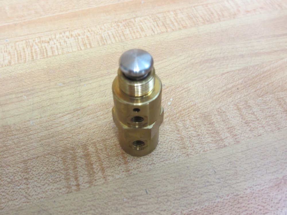 Humphrey 4P 4-Way Tac Miniature Push Button Air Valve