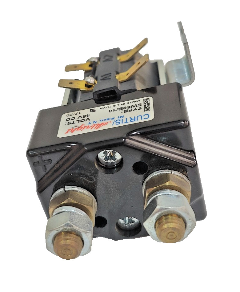 *NEW NO BOX* Albright SW80B-10 Single-Acting Solenoid Contactor 48V Continuous