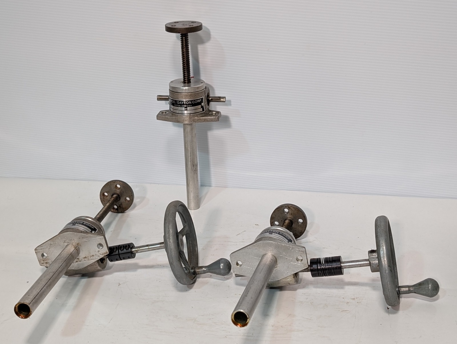 Joyce Dayton WJ250U062 250lbs Miniature 5:1 Wormgear Machine Screw Jack, Single