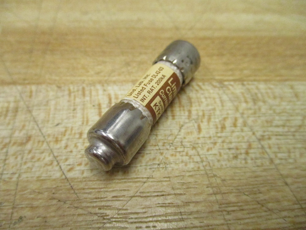 Bussmann KTK-R-4/10 Limitron Fuse KTKR410 Tested (Pack of 2)