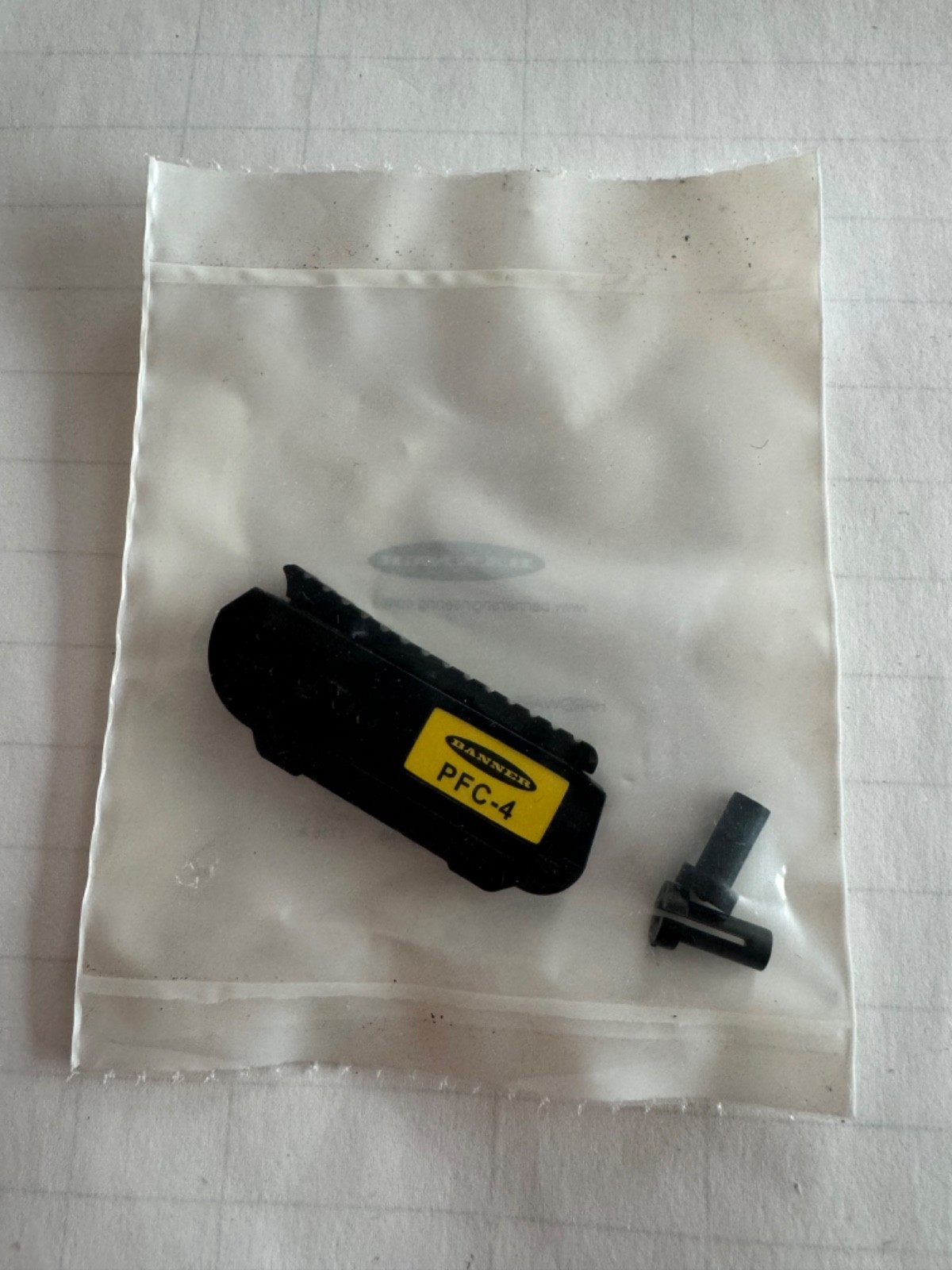 Banner 117618 Cutting Device PFC-4 Hardware Packet Fiber 40ml