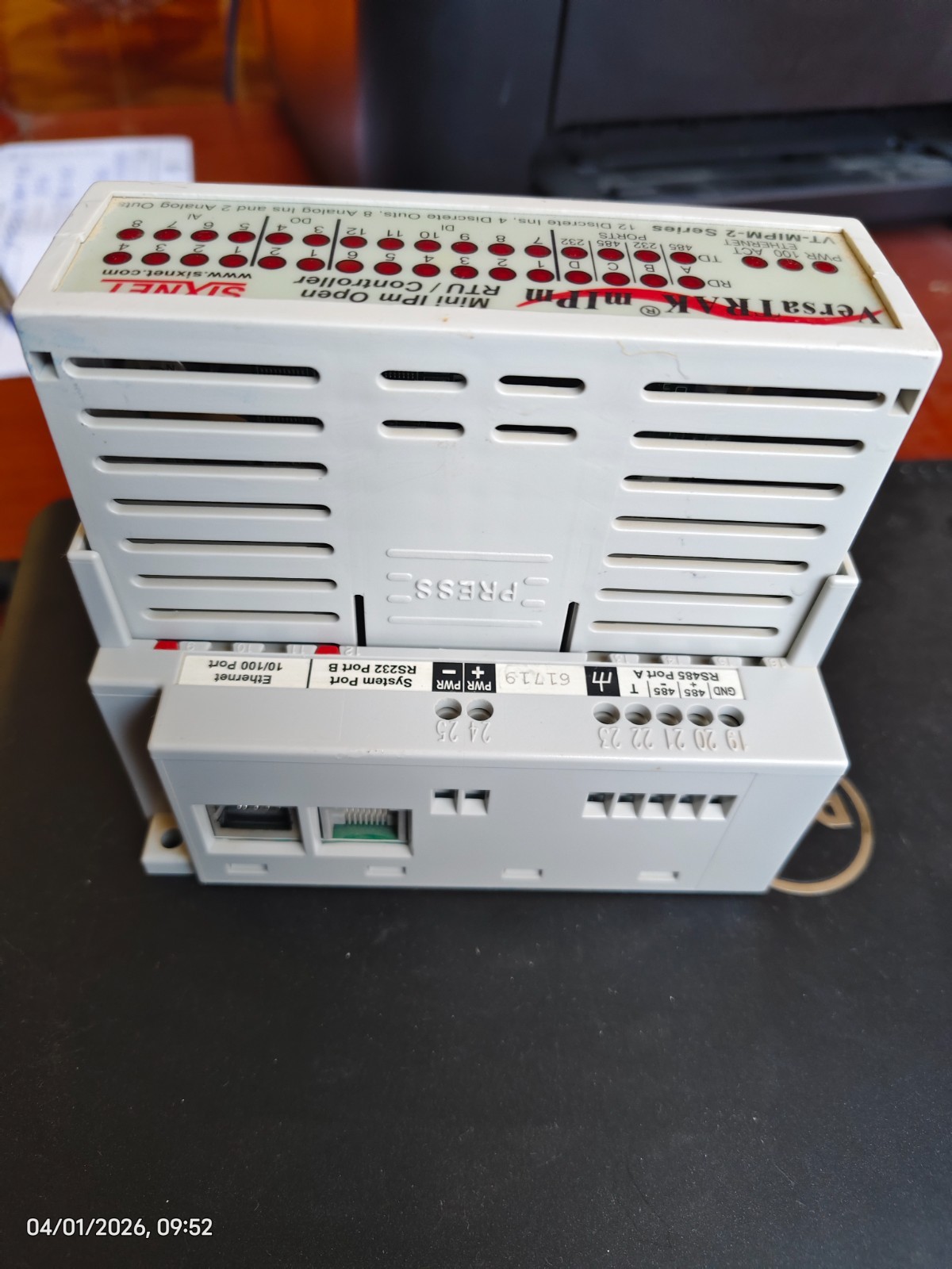 Sixnet VersaTrak Mini IPM Open RTU Controller, Model VT-MIPM-241-D