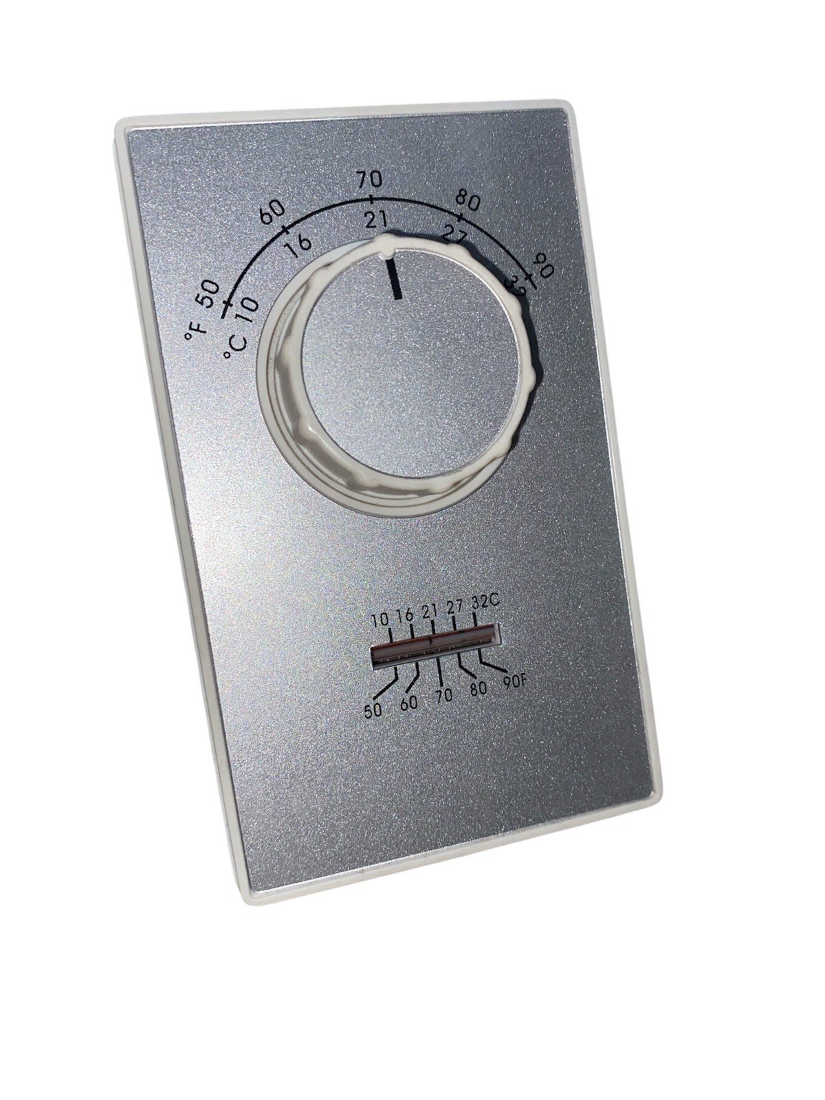 Line Voltage Mechanical Thermostat, Heating/Cooling, 120 to 277VAC