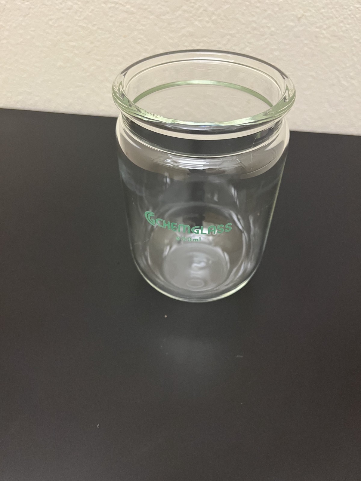 VirTis/Chemglass FLASK 600ML for 4″ Dryer Lid, CG-1611-24, 1/PK