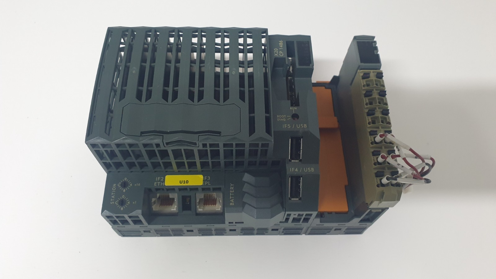B&R Automation X20 CP1486 + Interface & Communication Module