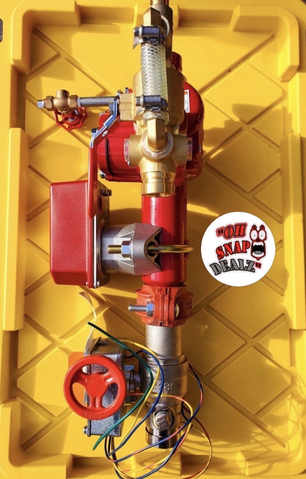 [New]- VICTAULIC UMC FIRE SPRINKLER SYSTEM CONTROLLER SIZE-1 1/2 48-3MM