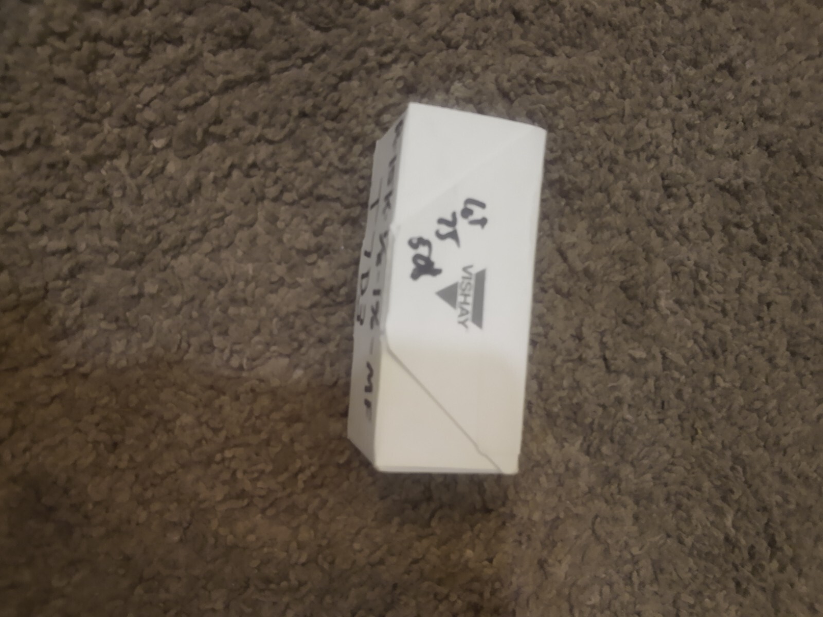 NEW LOT of 75 Vishay Dale Film Resistors 15K OHM 1/8W 1% AXIAL RN60C1502FB14 CMF