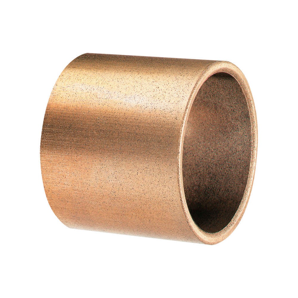 OILITE Sleeve Bearing,Bronze,1/2 in Bore,PK10 788RN4