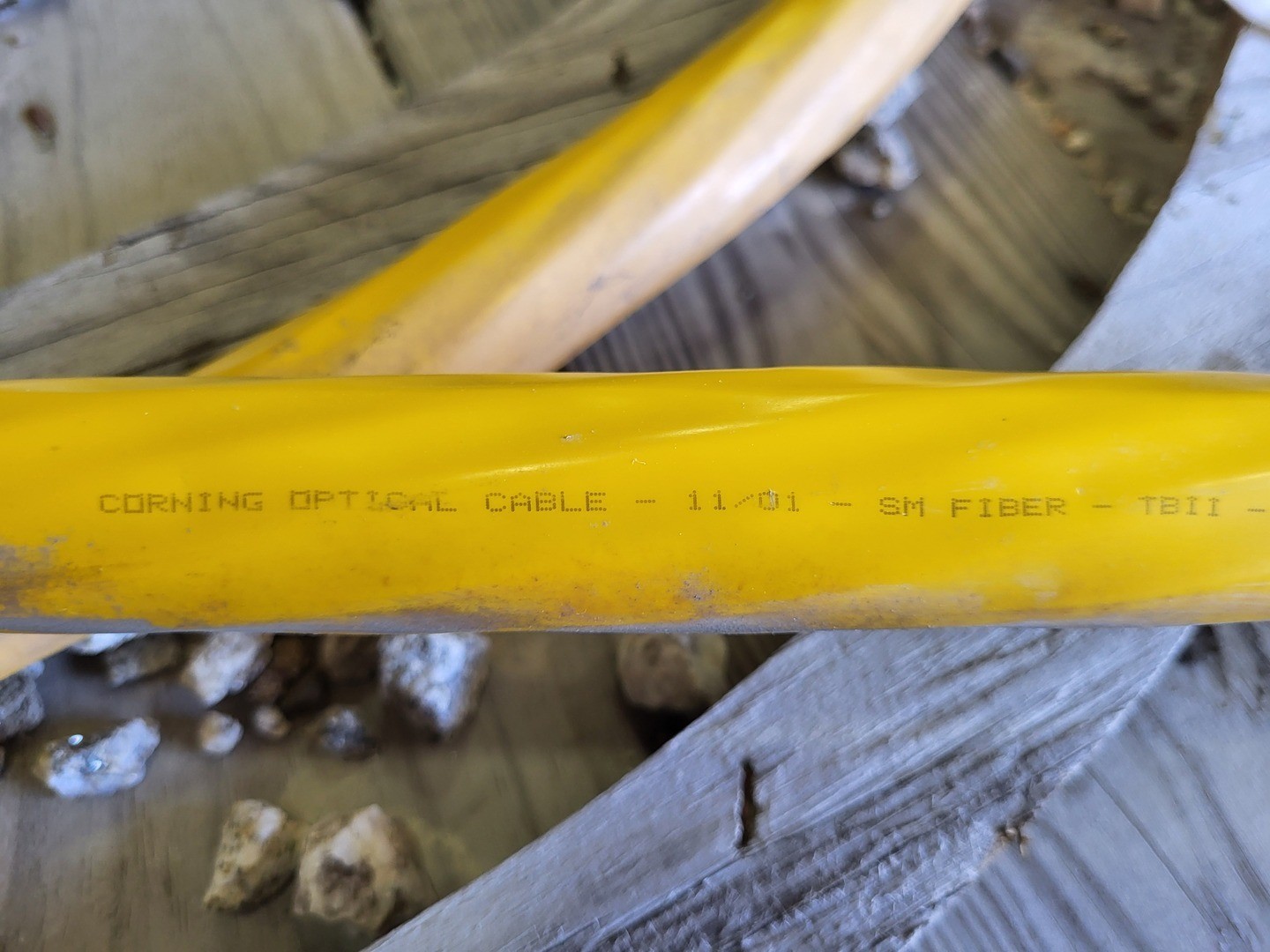 SURPLUS NEW Corning 144R81-T3131-24 Tight-Buffered Fiber Optic Cable – Parts