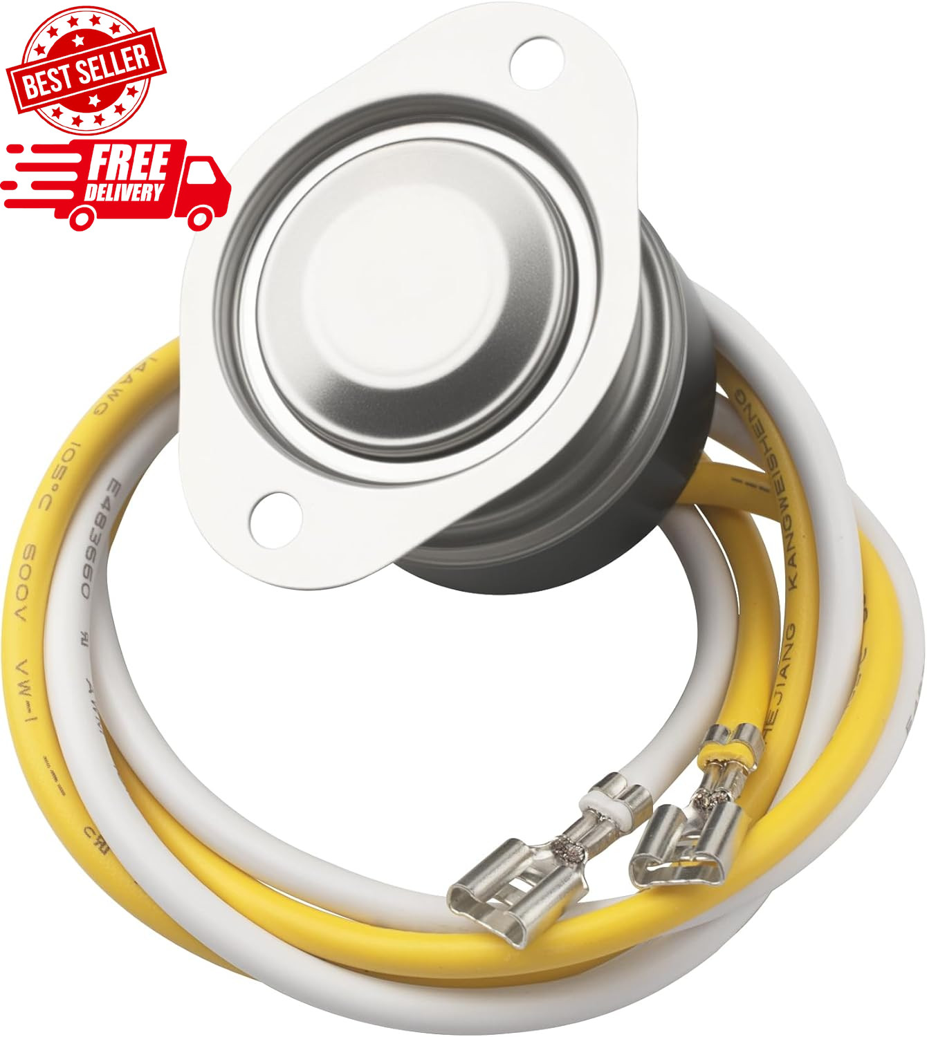 5708L 2-Wire Defrost Term Switch 75°F-40 °F for Bohn,Heatcraft Heater, Refrigera
