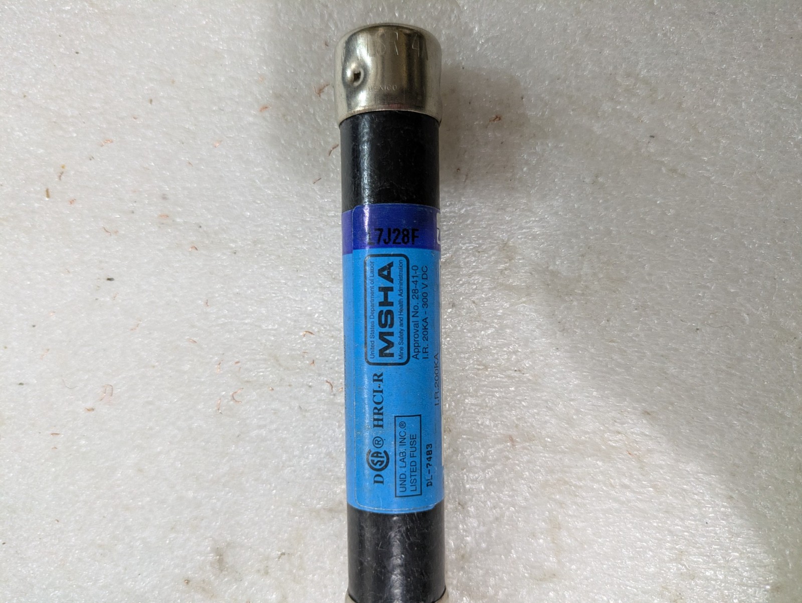 Littelfuse FLSR4 4A 600VAC Class RK5 Time Delay Cartridge Fuse LOT OF 3