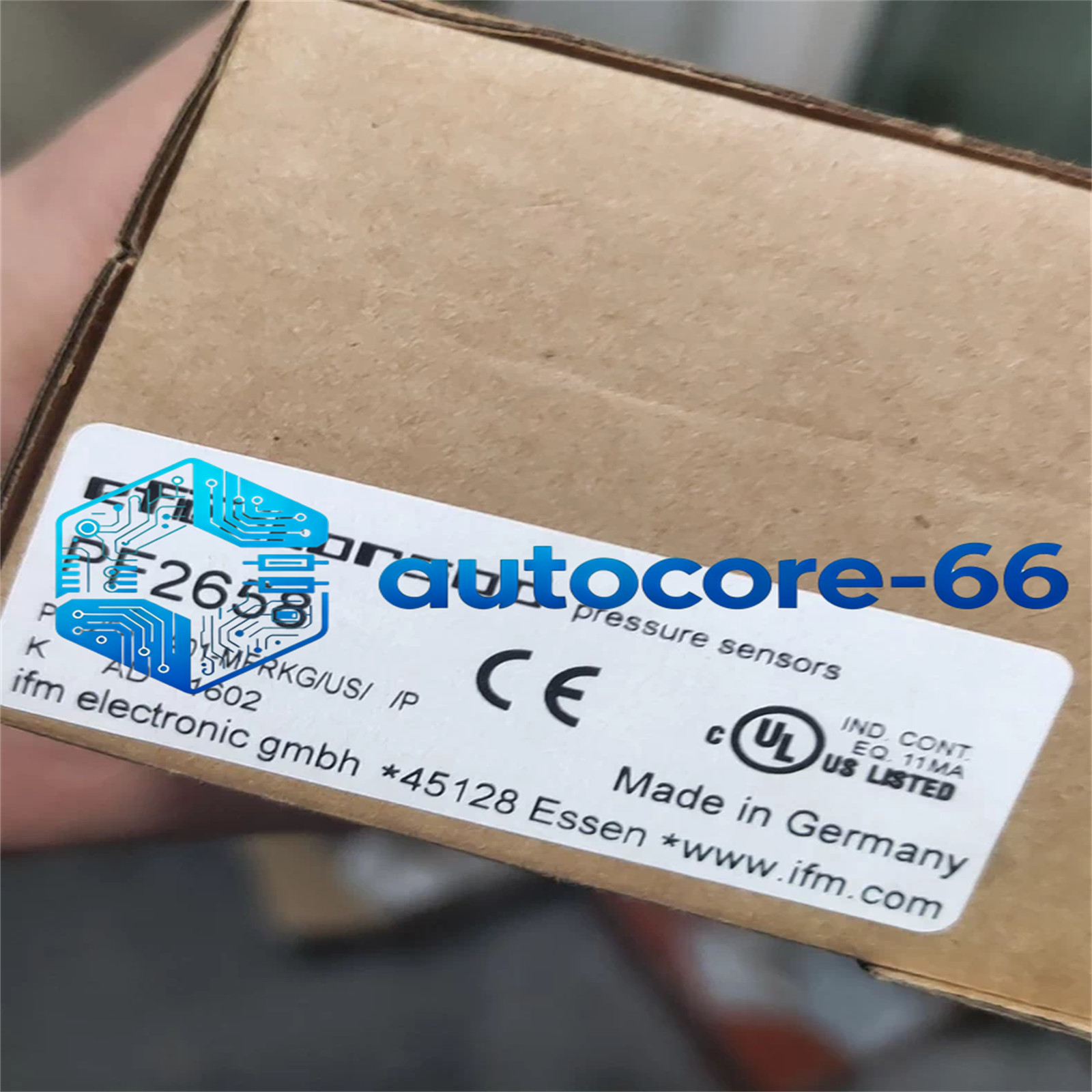 1PC NEW IFM Efector PF2658 Electronic Combined Pressure Sensor DHL/Fedex