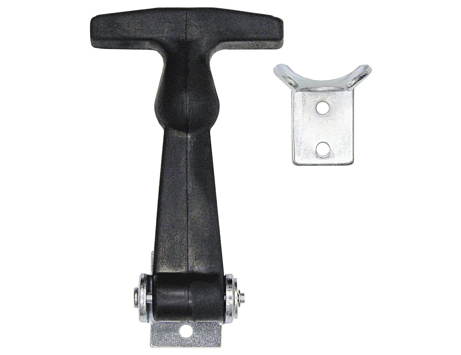 Buyers Products WJ201A 4-7/8″ Rubber Hood Catch with A Bracket 4 Pack