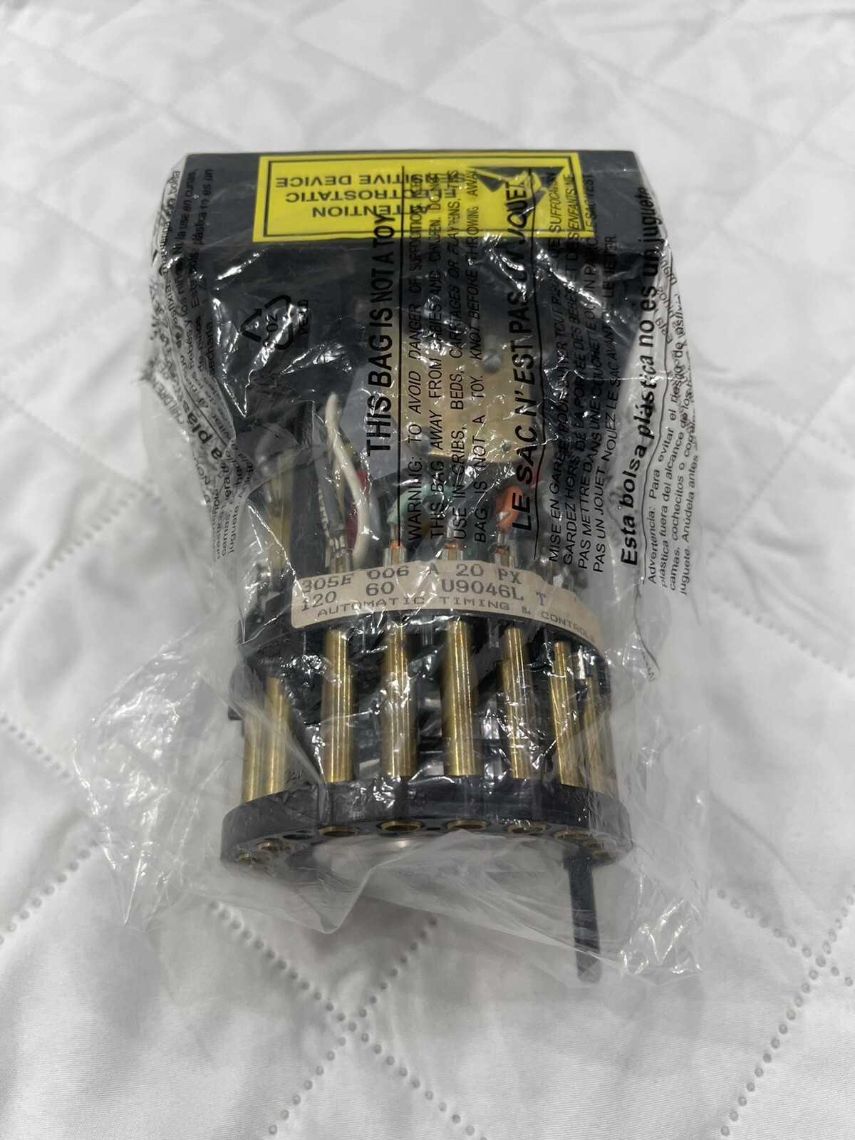 MARSH BELLOFRAM 305E-006-A-2-0-PX 305E006A20PX Used Cleaned Tested U9046L T 120