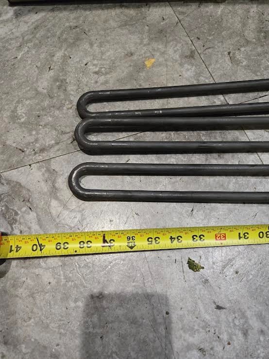 INDEECO 100KW 3472W 266V 311893 E21A TUBULAR HEATER ELEMENT AIR HEATER NEW $399