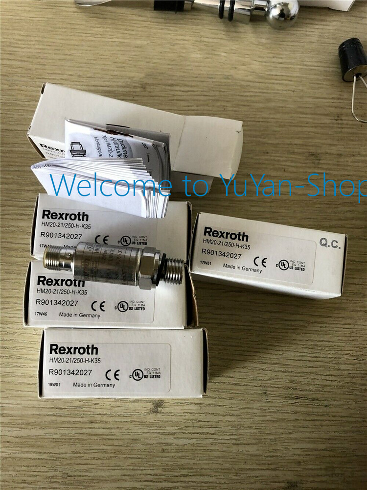 1pc Rexroth Hm20-21 / 250-h-k35 R901342027 Pressure Sensor #R172 DF