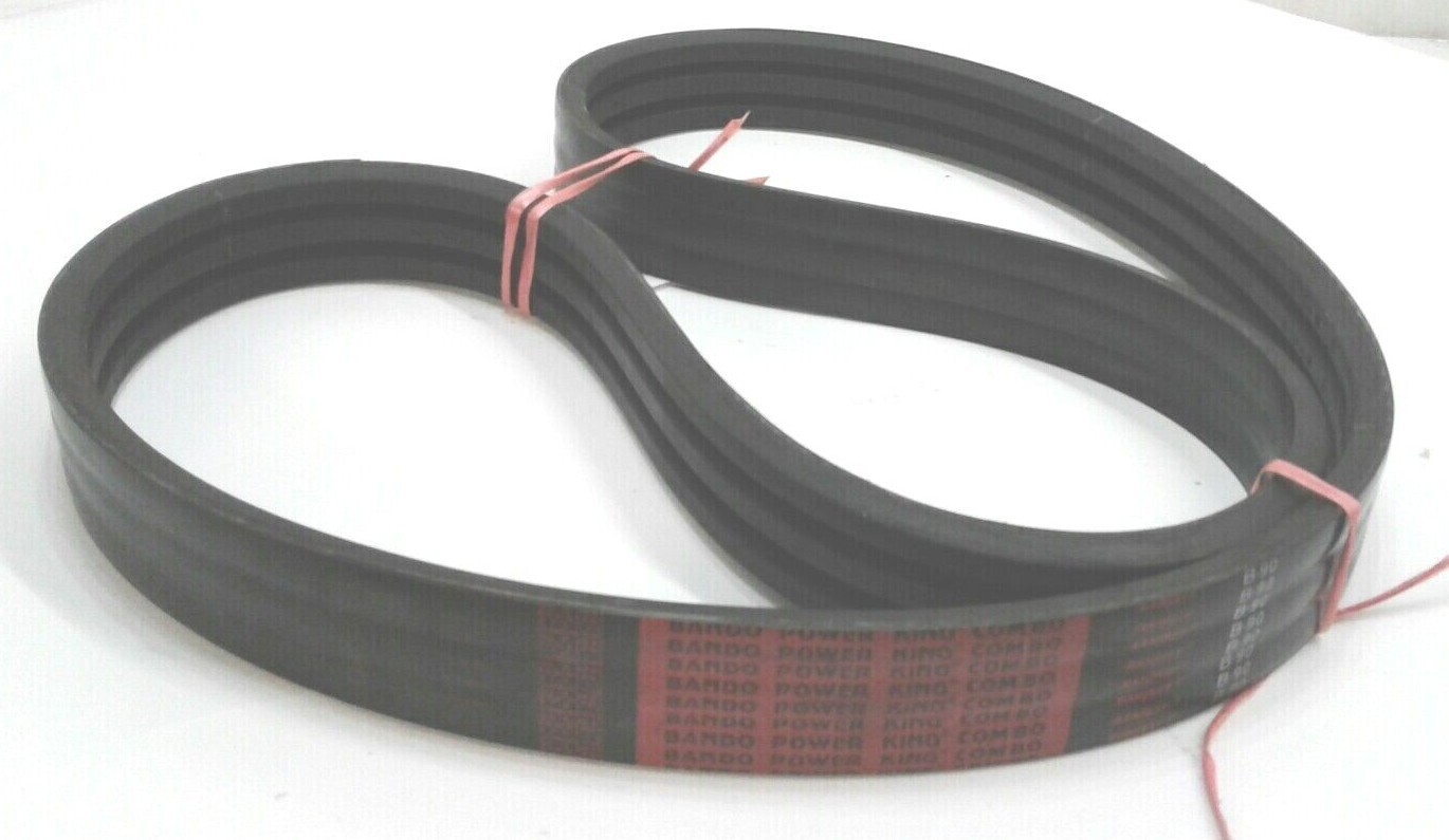 DAYTON Bando Power King 13V497 V-Belt Banded 3B90
