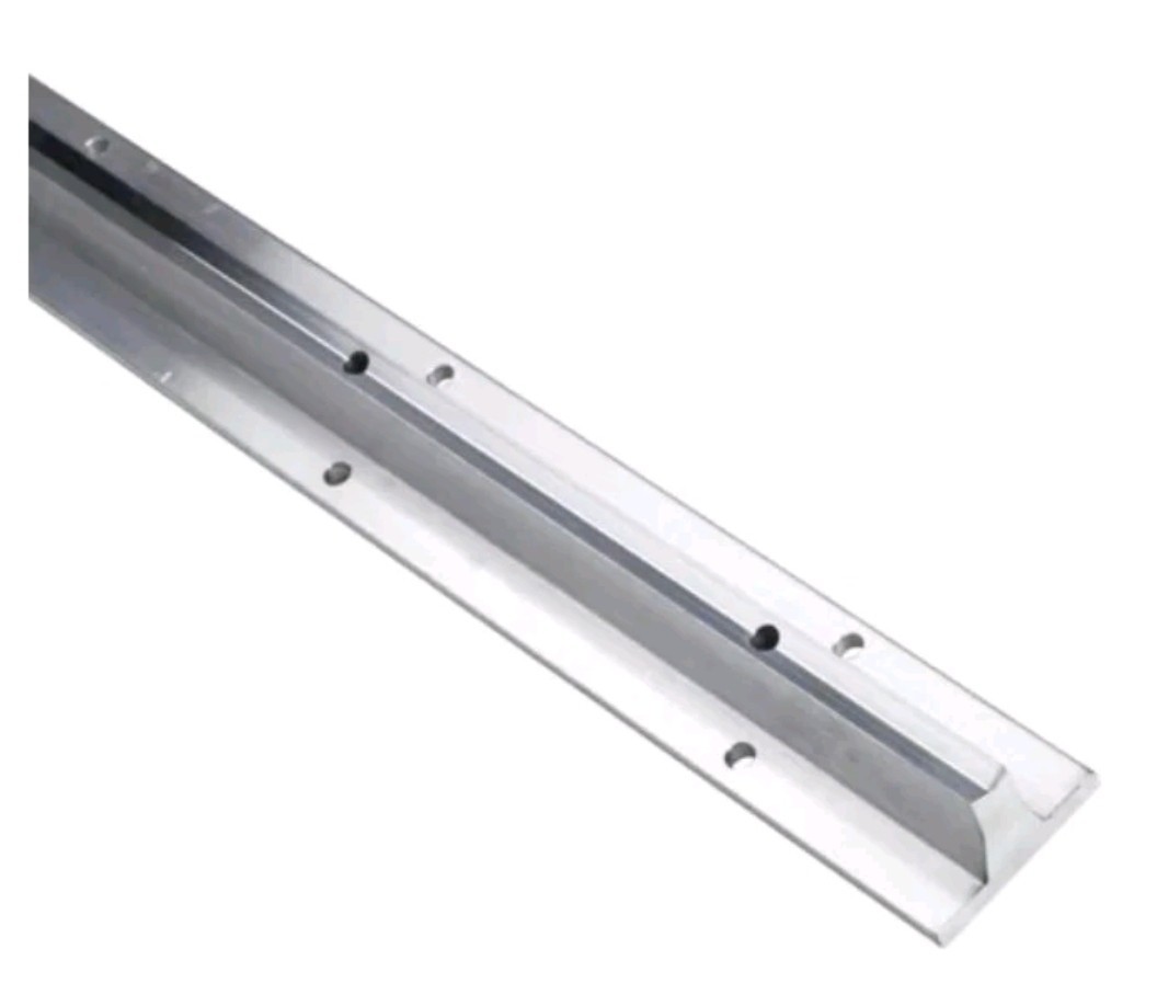 Thomson SRM20T1 Shaft Support Rail, Pre-Drilled, 20mm Shaft Dia, 600mm 2523Y