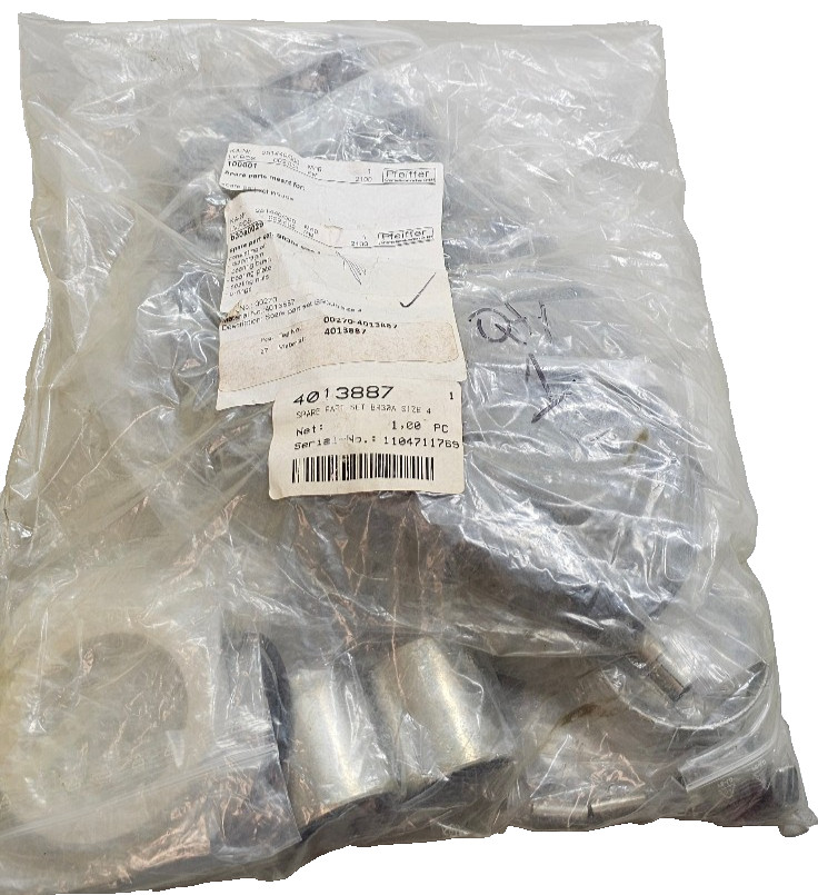 Pfeiffer 251440/000 b30a0029 BR30A Sz 4 Diaphragm Parts Kit