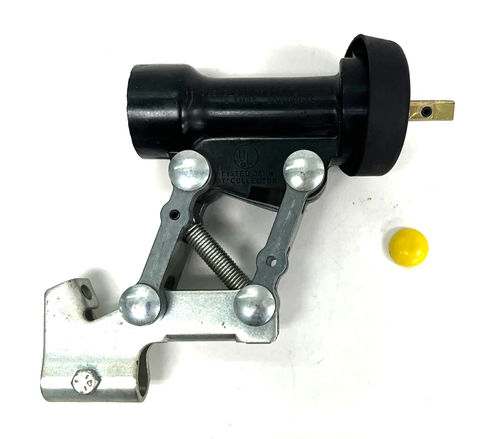 CLEVELAND TRAMRAIL TYPE ST COLLECTOR ASSEMBLY 75 AMPS 600V