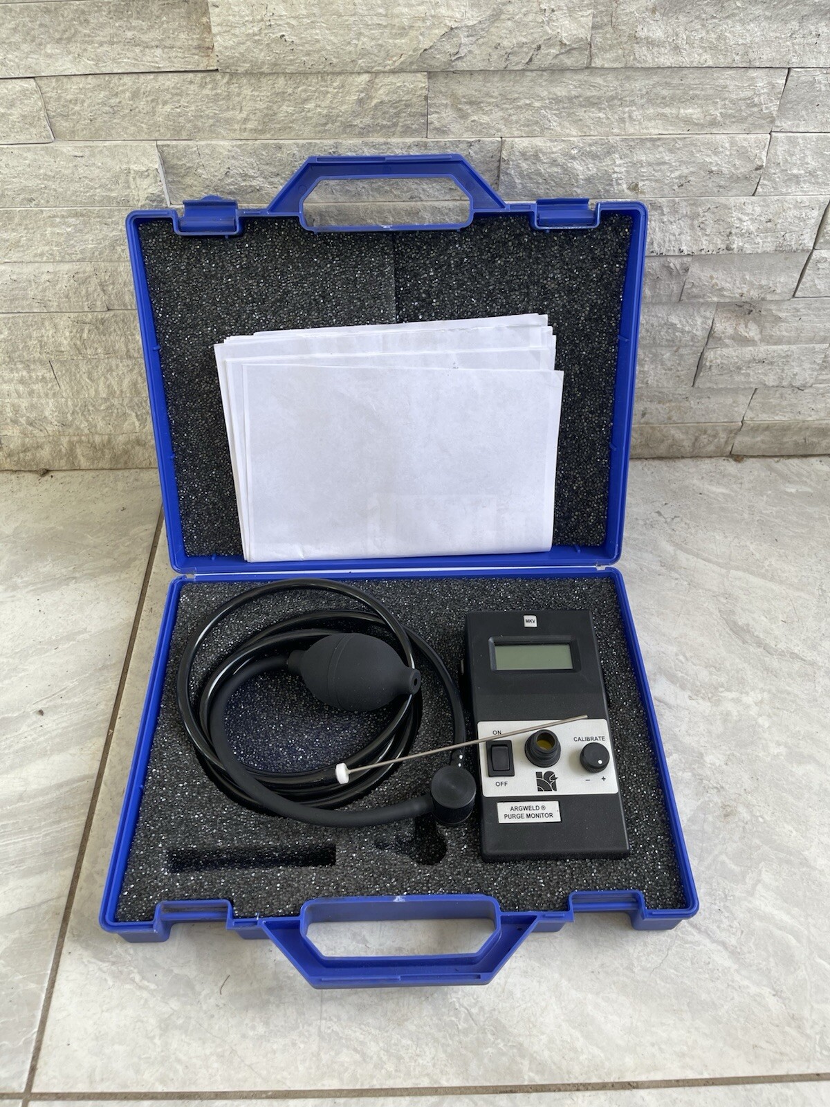 HUNTINGTON Fusion Argweld Purge Monitor