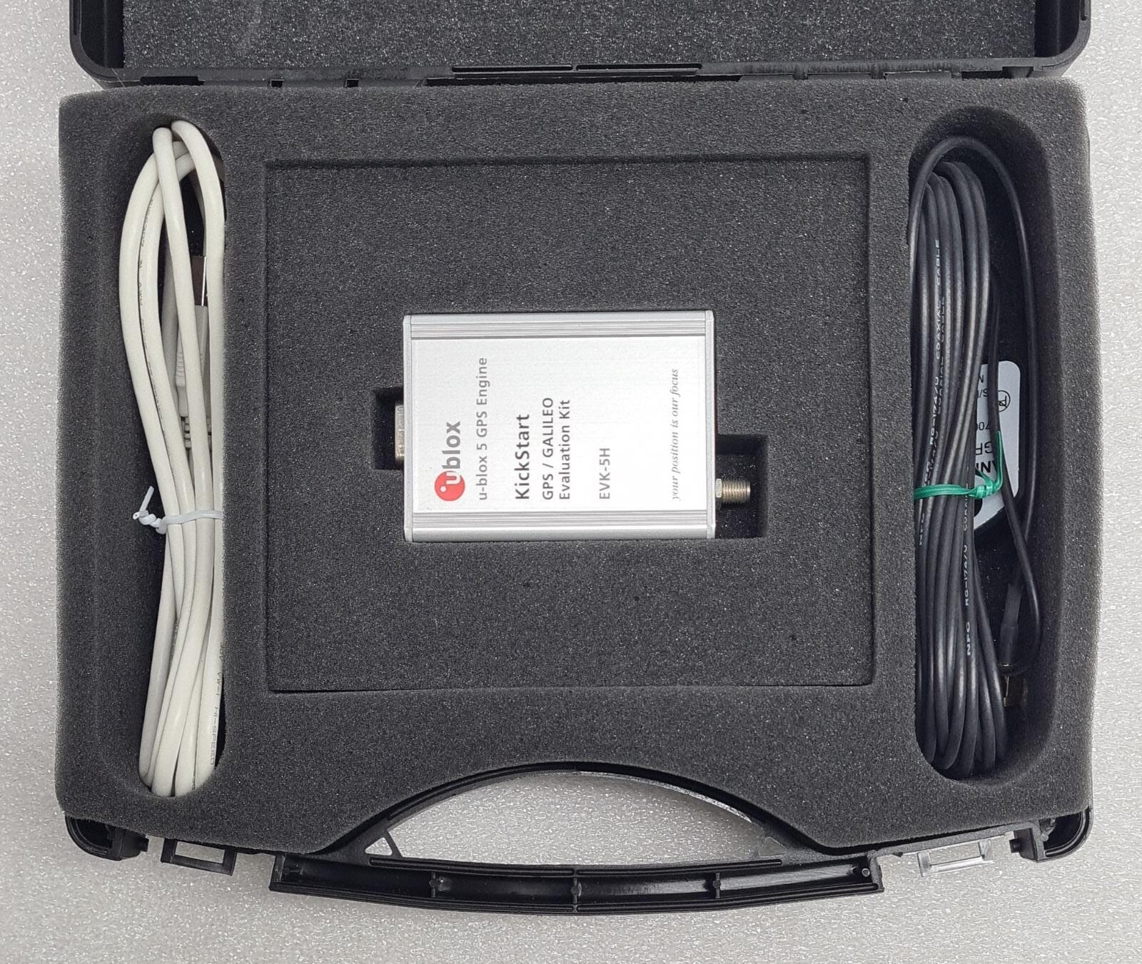 U-BLOX 5 GPS and Galileo Receiver Evaluation and Development Kit EVK-5H