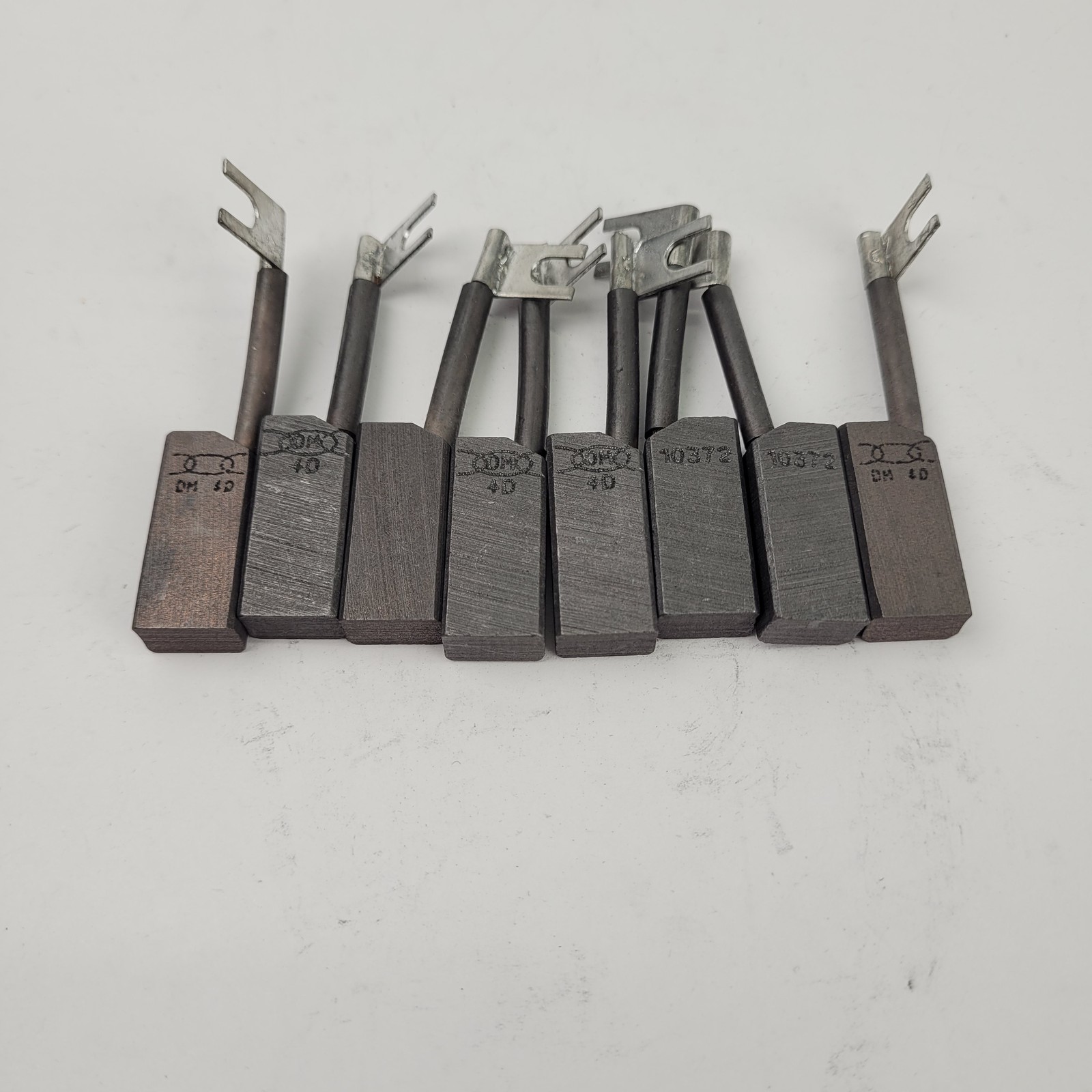 Lot of 8- Schabmuller 50010372 Carbon Brush, 8X12,5X28 DM 4D – NEW