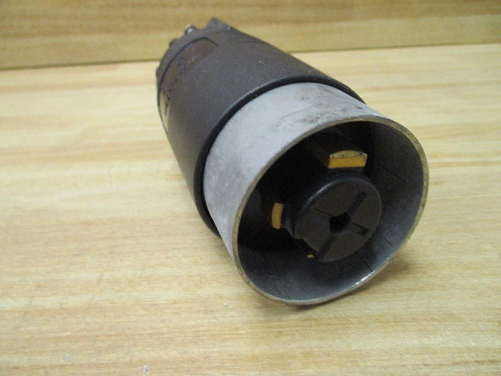 Hubbell HBL254158 Hubbellock Locking Plug 254158