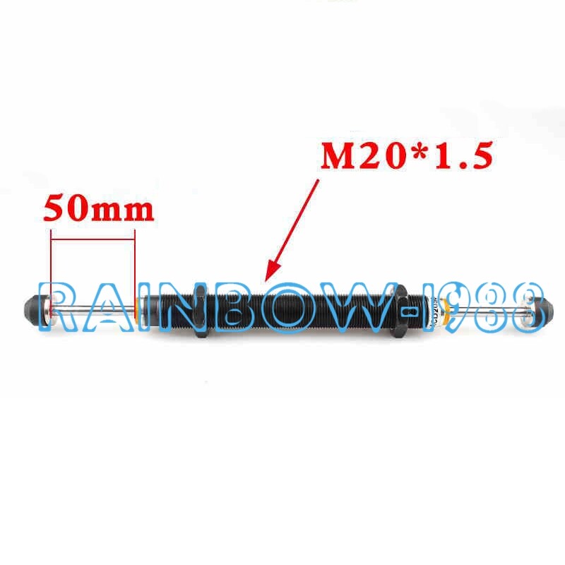 FOR Hydraulic buffer Half Thread hydraulic bidirectional damper ACD2050-2