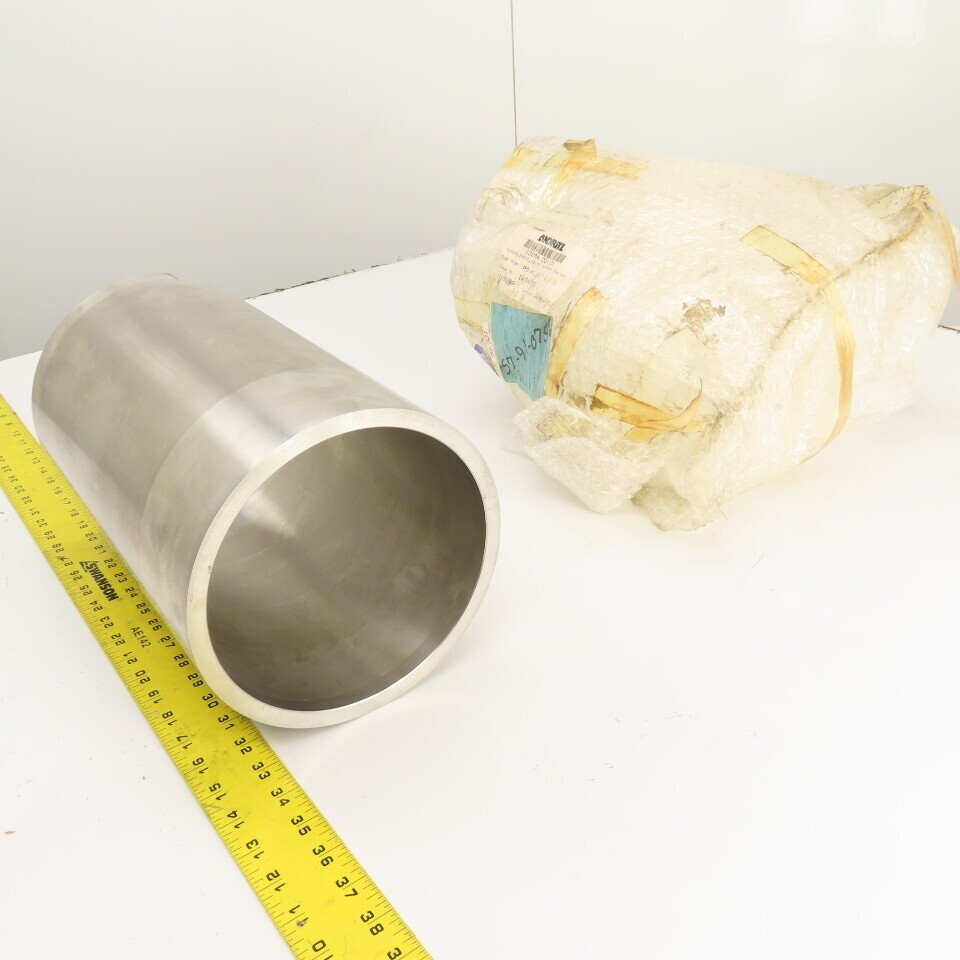 Andritz C2684-001/01 316 SS TC Shaft Sleeve 42 IF Refiner 13″ Long x 8″ OD