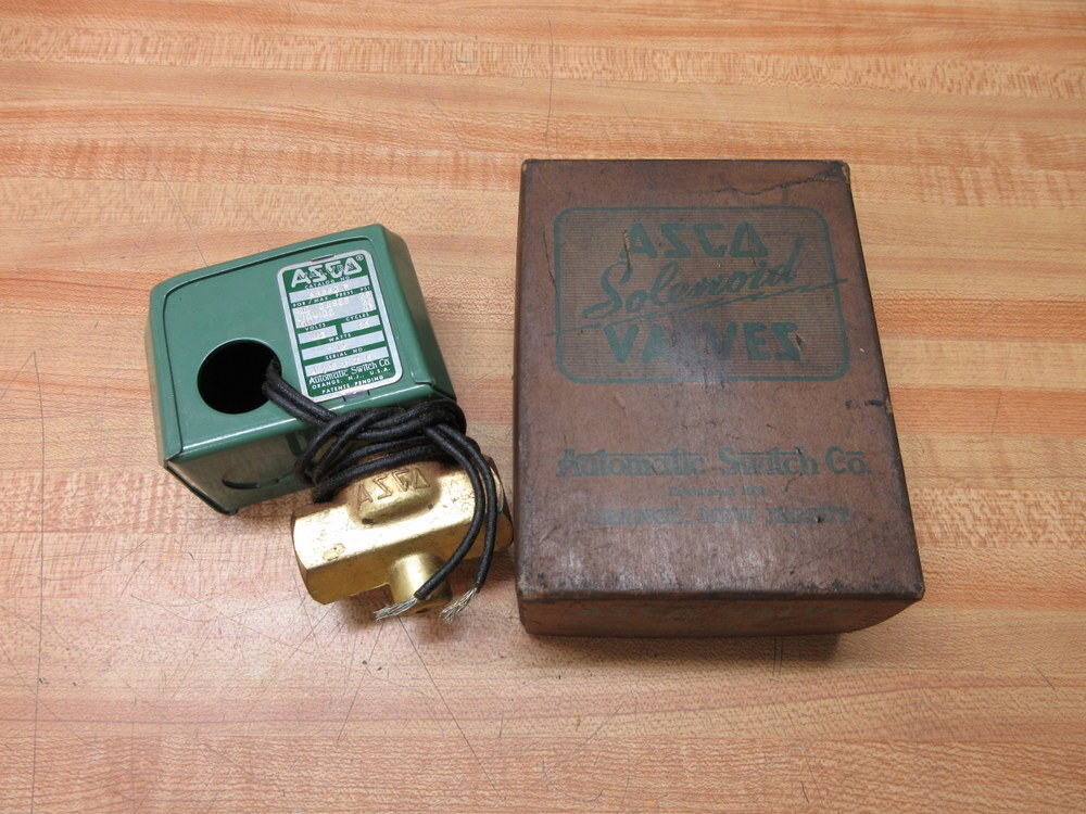 Asco 826-53-R Solenoid Valve 82653R