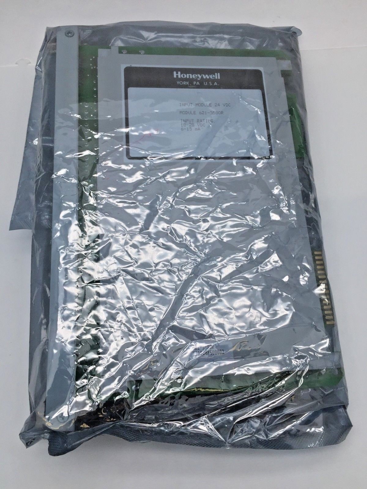 Honeywell 621-3580R Isolated Analog Input Module 24 VDC Input Rating 18-28V DC